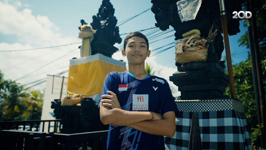 Mimpi Aditya, Atlet Badminton Muda Pulau Dewata