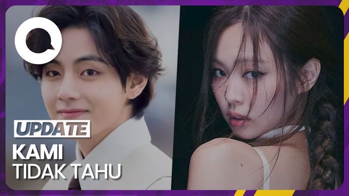 Kata Agensi Soal Jennie BLACKPINK dan V BTS Kencan di Paris