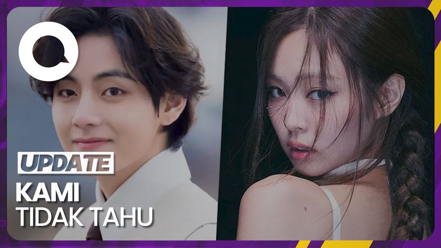 Kata Agensi Soal Jennie BLACKPINK dan V BTS Kencan di Paris