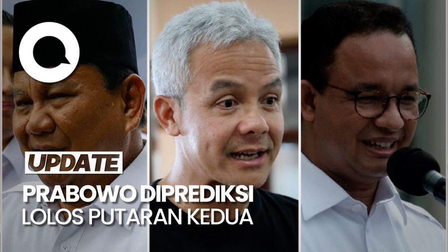 LSI Denny JA: Jika Pilpres 2024 Diikuti 3 Paslon, Berpotensi 2 Putaran
