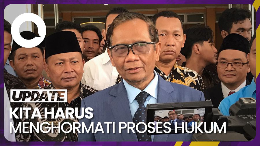 Mahfud MD Ditunjuk Jokowi Jadi Plt Kominfo