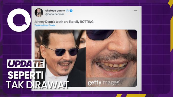 Gigi Johnny Depp di Cannes Film Festival Jadi Sorotan Netizen