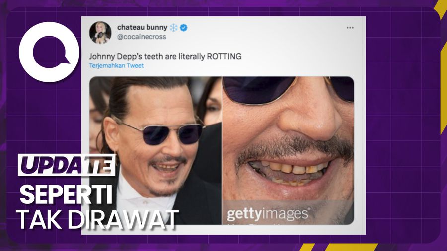 Gigi Johnny Depp di Cannes Film Festival Jadi Sorotan Netizen