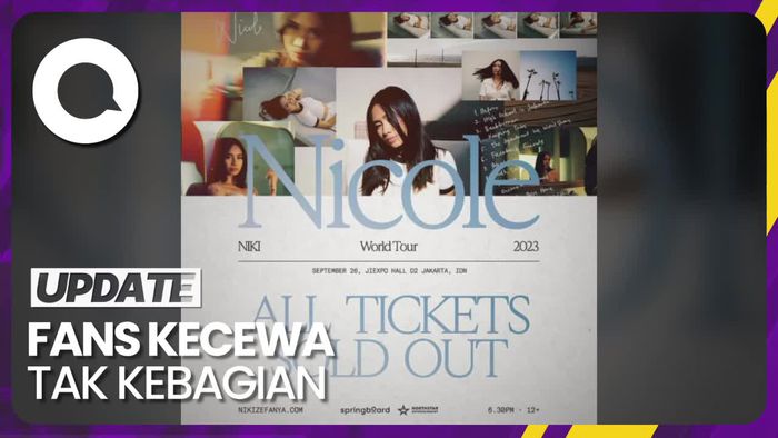 Tiket Konser NIKI di Jakarta Ludes Dalam Waktu 7 Menit