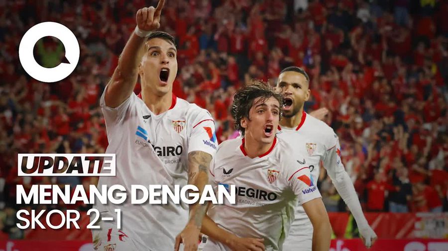 Gasak Juventus, Sevilla Melaju ke Final Liga Europa