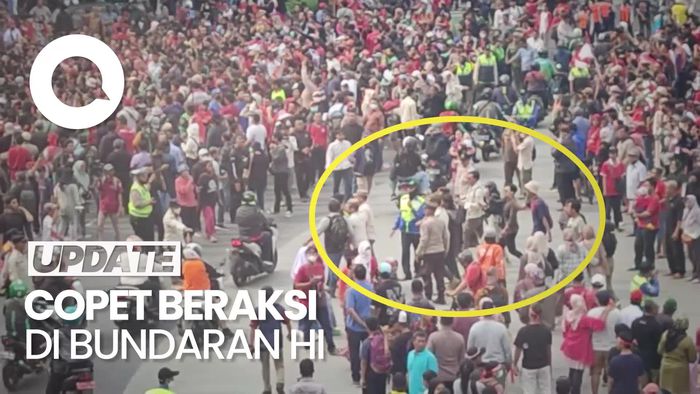 Aksi Copet Warnai Pawai Atlet SEA Games 2023
