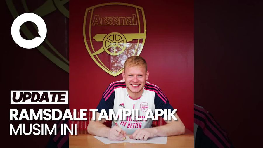 Ramsdale Perpanjang Kontrak di Arsenal, Naik Gaji 2 Kali Lipat