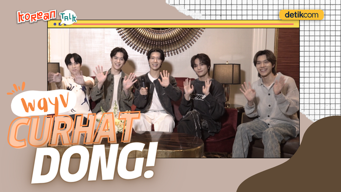 Eksklusif! Selamanya WayV