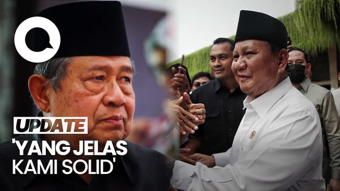Prabowo Bakal Temui SBY, PKS: Siapa Tahu Prabowo Sama Kita