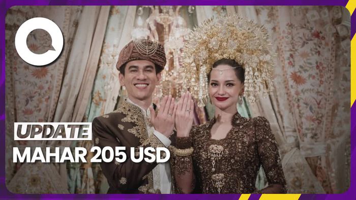 Selamat! Enzy Storia Resmi Menikah dengan Maulana Kasetra
