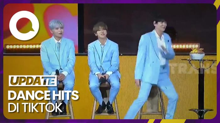 Serunya Super Junior-K.R.Y. Main Game Dance di Road to Allo Bank Festival 2023
