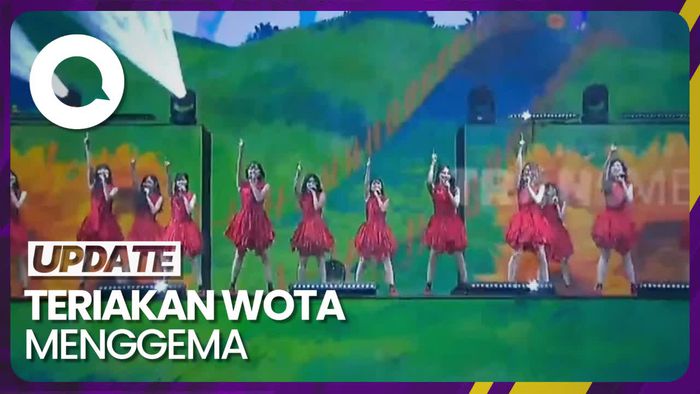 Heavy Rotation JKT48 Buka Panggung Road to Allo Bank Festival 2023