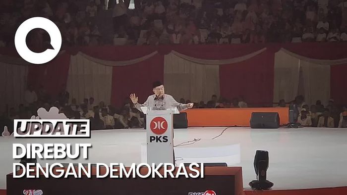 JK Bicara soal Merebut Kekuasaan untuk Kemajuan di Milad PKS
