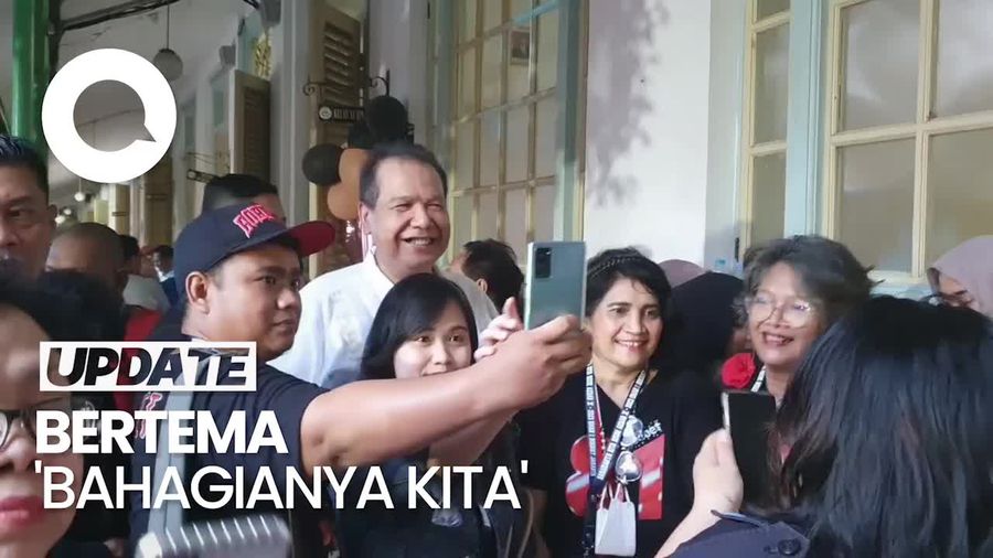 Melihat Kemeriahan Reuni Akbar ke-10 SMAN 1 Boedoet Jakarta
