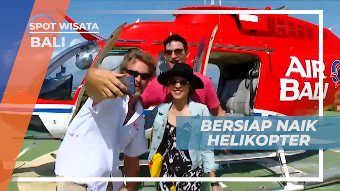 Bersiap Menikmati Indahnya Pulau Dewata Dengan Naik Helikopter, Bali
