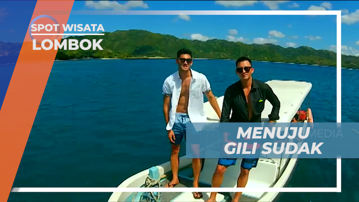 Menikmati Indahnya Pemandangan Alam Laut Menuju Pulau Gili Sudak, Lombok