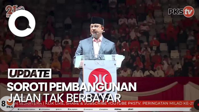 Anies Bandingkan Pembangunan Jalan Tak Berbayar Era SBY Vs Kini