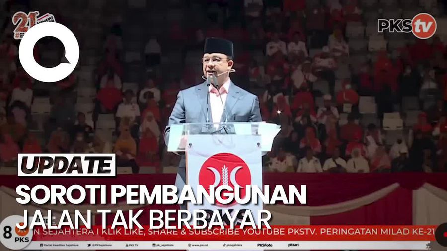 Anies Bandingkan Pembangunan Jalan Tak Berbayar Era SBY Vs Kini
