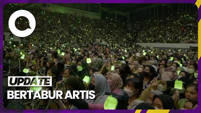Datang ke Road to Allo Bank Festival 2023 Yuk Ada Super Junior K.R.Y