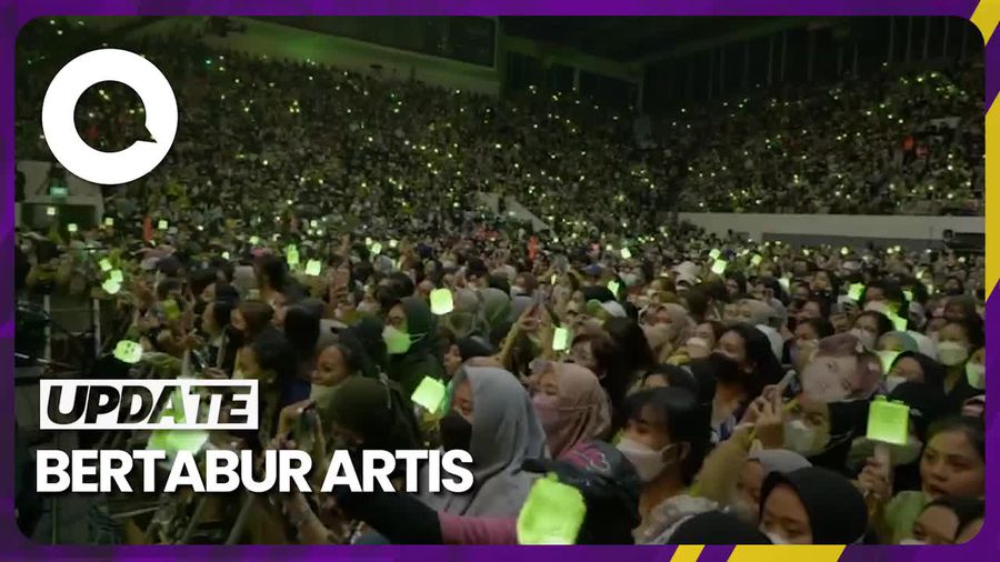 Datang ke Road to Allo Bank Festival 2023 Yuk Ada Super Junior K.R.Y