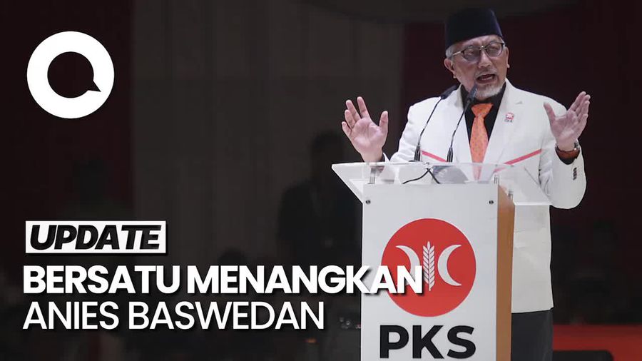 Puji Sikap Paloh Hadapi Kasus Plate, Presiden PKS: Koalisi Perubahan Solid
