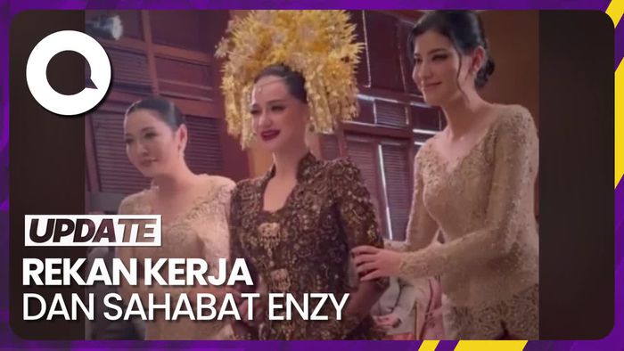 Enzy Menikah: Vincent Jadi Saksi, Hesti Jadi Pengapit