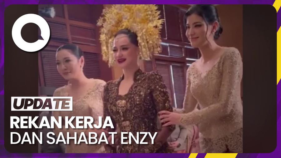 Enzy Menikah: Vincent Jadi Saksi, Hesti Jadi Pengapit