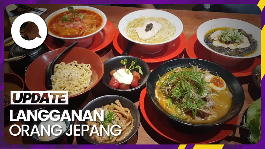 Berburu Ramen Enak di Gedung Perkantoran Jaksel