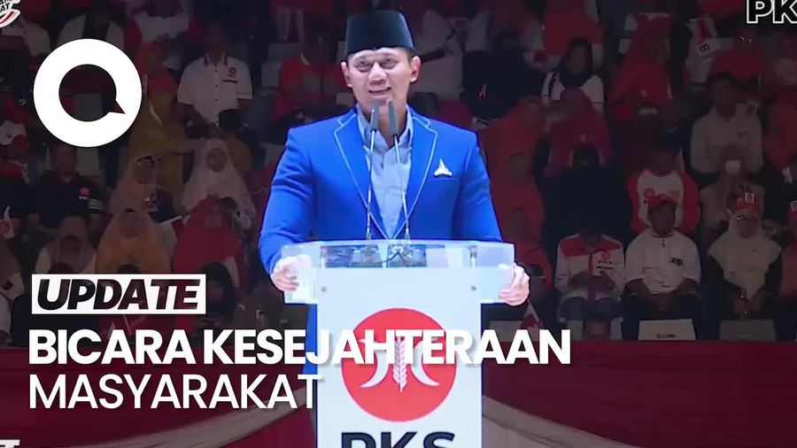 AHY Bahas Utang Indonesia: Ini Tantangan Terbesar Anies Baswedan