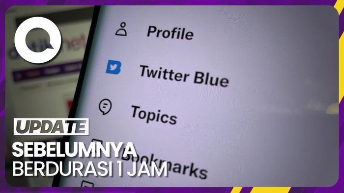 Pelanggan Twitter Blue Bisa Upload Video Berdurasi 2 Jam