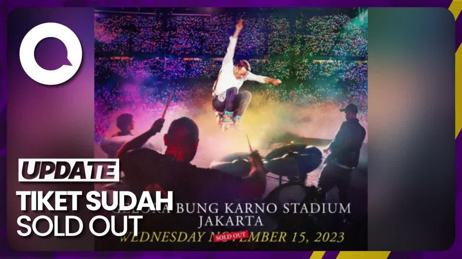 Hati-hati Tertipu WTS Tiket Konser Coldplay di Jakarta