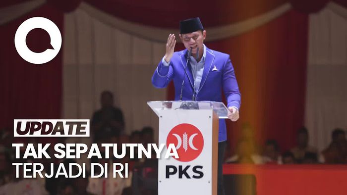 AHY Bicara Penegakan Hukum: Seolah Tajam ke Lawan Tumpul ke Kawan