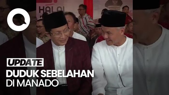 Nasaruddin Mesra dengan Ganjar Saat Namanya Mencuat Jadi Bacawapres