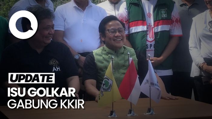 Cak Imin Soal Isu Airlangga Gabung KKIR: Tapi Bukan Cawapres 