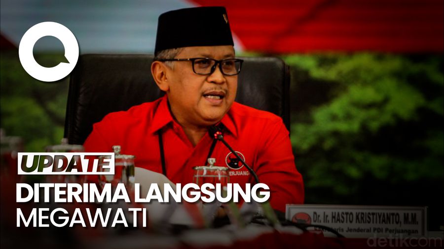 Hasto Sebut Minggu Depan Akan Ada Parpol Gabung Dukung Ganjar