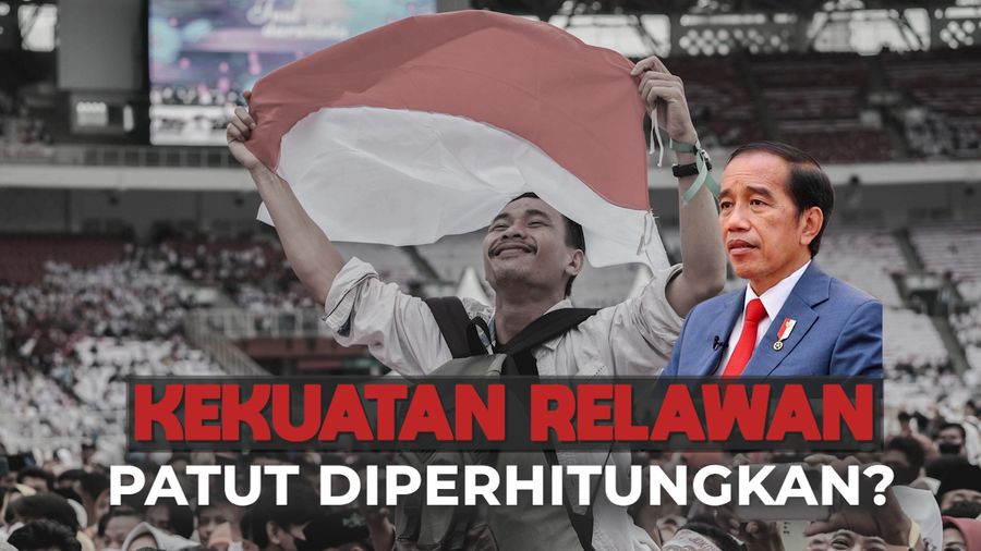 Jokowi Sang Nakhoda Relawan-Potensi King Maker 2024