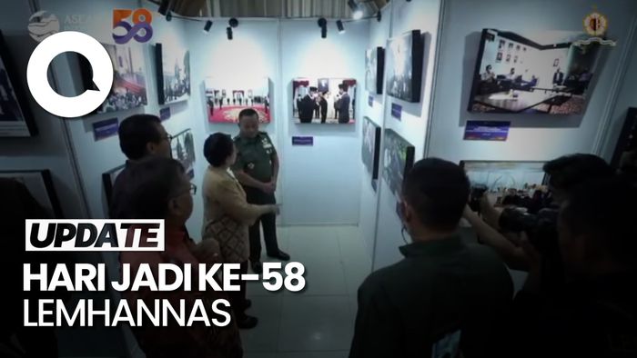 Megawati Hadiri Peluncuran 58 Buku di Lemhannas, Ada Mahfud-Panglima