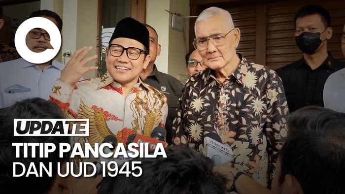 Pesan Try Sutrisno ke Cak Imin: Pemimpin Harus Pintar dan Bersih Hati