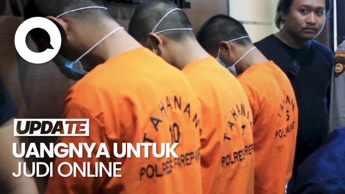 Nekat! 3 Pria di Parepare Maling Rumah TNI-Polri