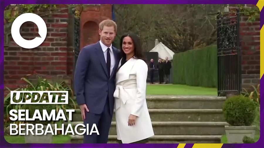 Pangeran Harry-Meghan Markle Rayakan Hari Jadi Pernikahan Kelima