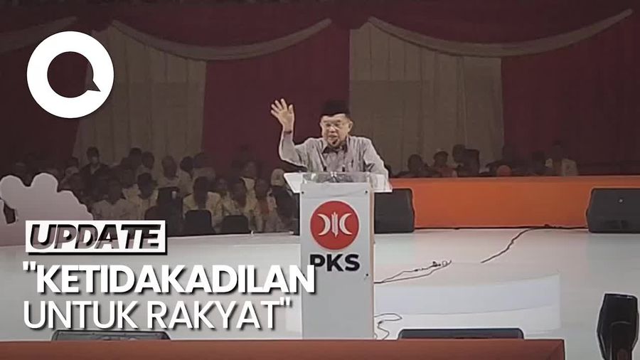 JK Singgung Indonesia Punya 170.000 Km Jalan Rusak