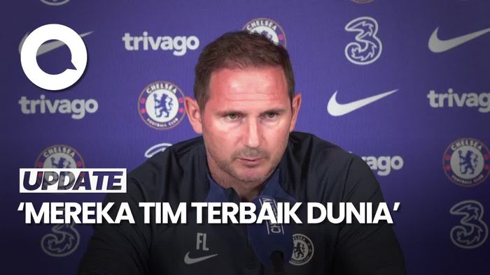 Lampard: Man City Tim Terhebat Kalau Menang Liga Champions