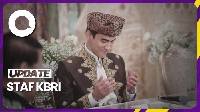 Maulana Kasetra, Diplomat Muda yang Pinang Enzy Storia