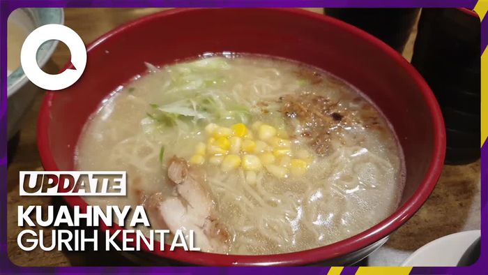 Menikmati Echigoya Ramen di Little Tokyo Blok M