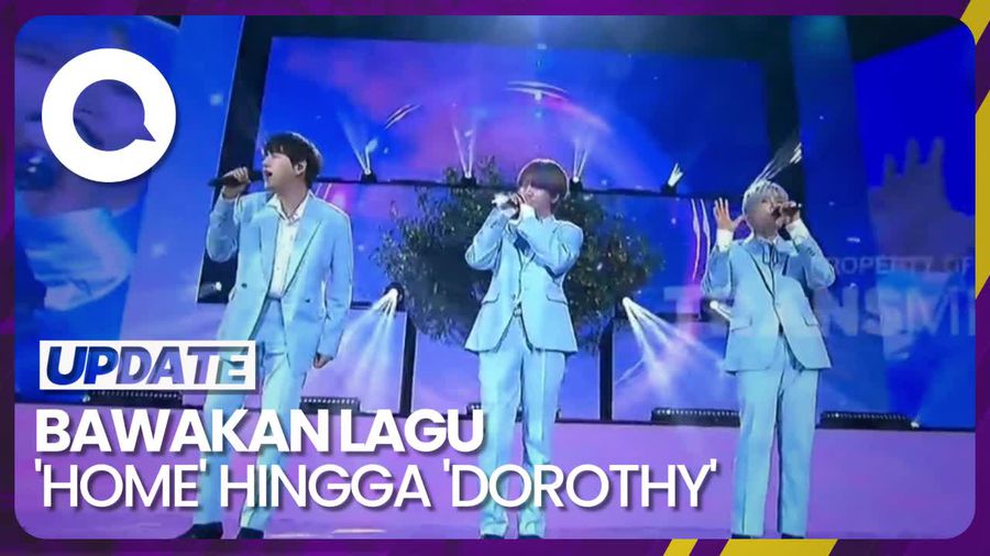 Suara Emas Super Junior-K.R.Y Meriahkan Road to Allo Bank Festival 2023