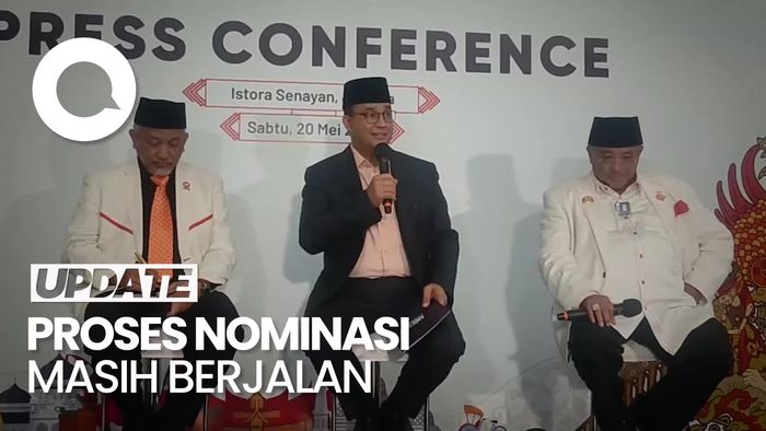 Anies Bicara soal Sosok Cawapresnya: Miliki Efek Kejut