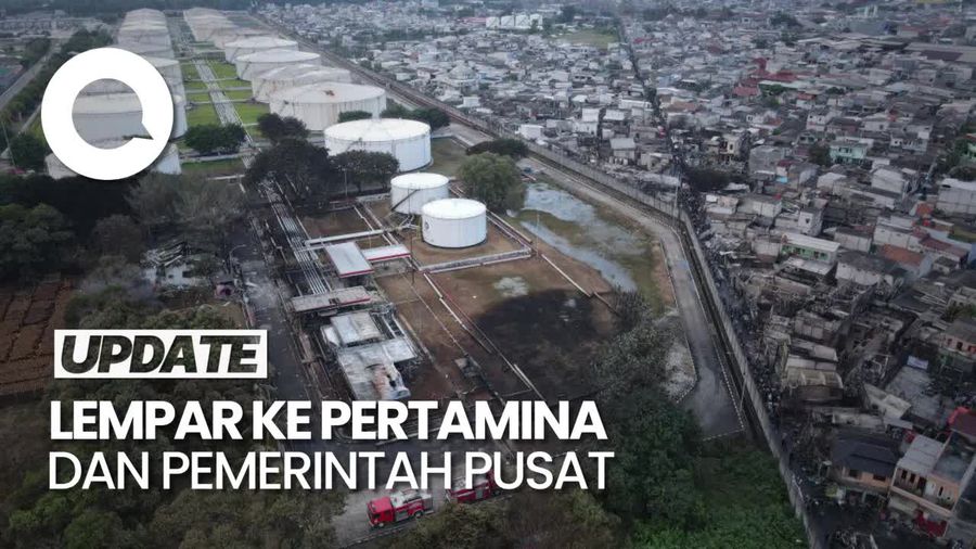 Heru Budi Ogah Jawab Penanganan Korban Kebakaran Depo Plumpang