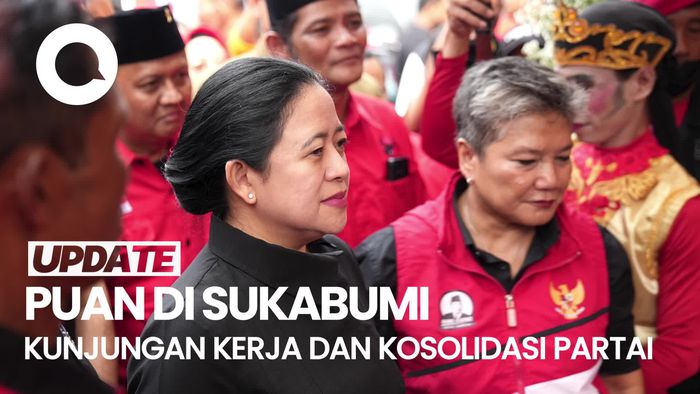 Puan ke Sukabumi: Mulai dari Kunjungan Kerja sampai Konsolidasi