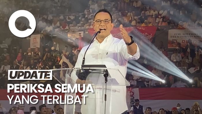 Anies Ingin Kasus Proyek BTS Diusut: Jangan Sampai Ada Intervensi