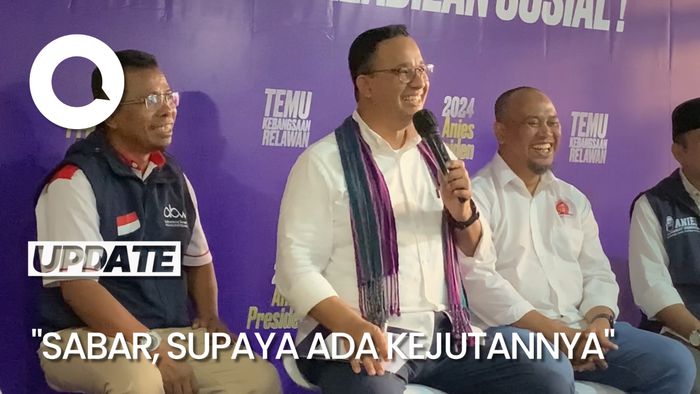 Anies Sudah Kantongi Nama Cawapresnya